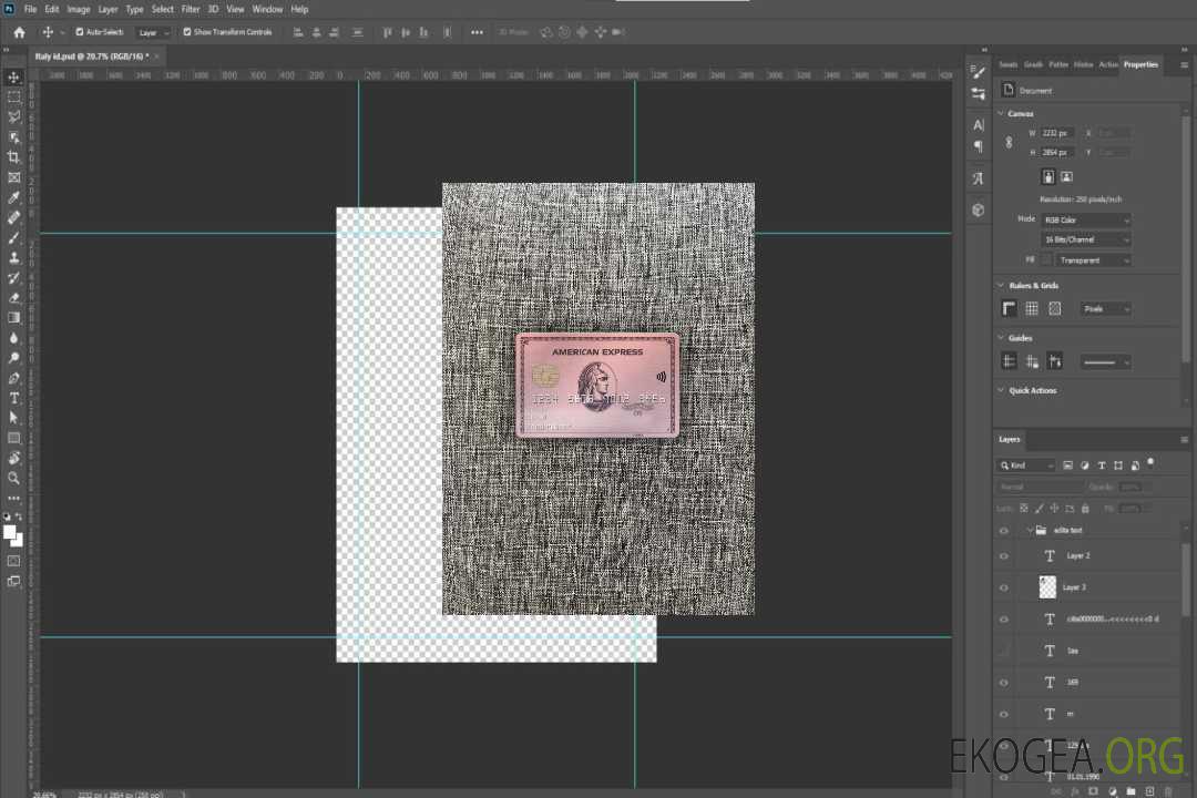 USA Indiana Centier Bank AMEX carte en or rose photolook , avant template USA Indiana Centier Bank AMEX carte en or rose photolook , avant template